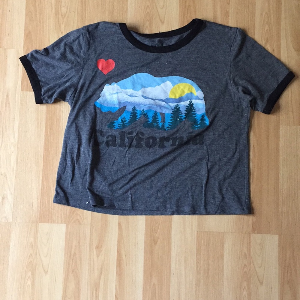 California Crop Top